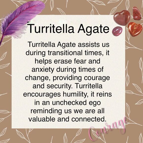 Turritella Jasper Sterling Silver Starfish Necklace Popcorn Chain - Picture 4 of 7